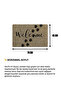 Digital Printed Paw Print Pvc Door Mat Modern Entrance Mat - 5