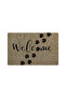 Digital Printed Paw Print Pvc Door Mat Modern Entrance Mat - 4