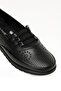 164062.Z6Fx Black Women's Flat Shoes - 7