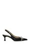 Kevia 6Fx Black Women's Heeled Shoes