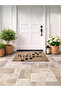 Digital Printed Paw Print Pvc Door Mat Modern Entrance Mat - 3