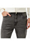 Slim Taper Hearst Men's Gray Jeans - 4