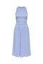 Women's Blue Onlcelle S/L Smock Dress Jrs Dress 15369284-Ultramarin - 6