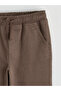 طقم بني للأولاد مكون من 3 قطع - 3