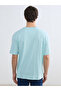Crew Neck Printed Combed Cotton Men's T-Shirt - 4