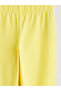 Nevavm Girls' Leggings with Elastic Waist and Difference in Color - 3