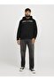Men's Black Jjecorp Old Logo Sweat Hood Noos Pls Large Size Sweat 12184983-Black - 3