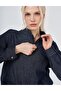 Fleto Pocketed Cotton Linen Double Set Dark Navy Blue - 7