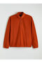 Nevavm High Collar Embroidered Fleece Men's Sweatshirt - 4