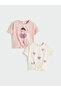 Original Printed Girls' T-Shirt 2-Pack