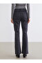 Nevavm Flare Women's Jean Pants with Difference - 4