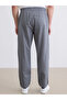 Giyçık Store Den Anthracite Standard Fit Gabardine Men's Trousers - 4