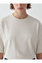 Crew Neck Oversize Women's T-Shirt - 3