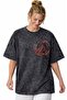 Linkin Park Rock Metal Music Band Back Printed Unisex Oversized Vintage Washed T-Shirt - 4