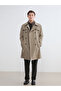 Standard Fit Men's Trench Coat - 2