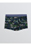 Rmz Gi̇yi̇m Farkiyla Letter Printed Boys' Boxer - 2