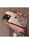 Redmi Note 13 Pro 5g Compatible Hard Acrylic Back Silicone Edge Lens Protection Case Stylish Print Patterns - 4
