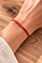 Red String Bracelet Set of 2 Adjustable Water Resistant Minimal Chance Wish Lover Friendship Bracelet - 6
