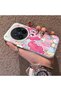 Vivo X300 Pro Compatible Hard Acrylic Back Silicone Edge Lens Protection Case Stylish Printing Patterns - 3