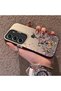 Tecno Camon 40 Compatible Hard Acrylic Back Silicone Edge Lens Protection Case Stylish Printing Patterns - 3