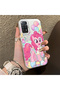 Redmi Note 11 Pro 4G/5G Compatible Hard Acrylic Back Silicone Edge Lens Protection Case Stylish Print Patterns - 2