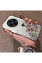 Vivo X300 Compatible Hard Acrylic Back Silicone Edge Lens Protection Case Stylish Printing Patterns - 3