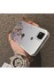 Poco C31 Compatible Hard Acrylic Back Silicone Edge Lens Protection Case Stylish Printing Patterns - 4