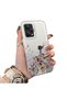 Redmi Note 12 Pro 5g Compatible Hard Acrylic Back Silicone Edge Lens Protection Case Stylish Print Patterns