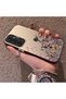 Samsung Galaxy S23 Fe Compatible Hard Acrylic Back Silicone Edge Lens Protection Case Stylish Print Patterns - 3