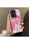 Poco X7 Pro Compatible Hard Acrylic Back Silicone Edge Lens Protection Case Stylish Print Patterns - 2