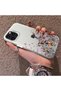 iPhone 15 Pro Compatible Hard Acrylic Back Silicone Edge Lens Protection Case Stylish Print Patterns - 4