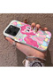 Redmi Note 14 4g Compatible Hard Acrylic Back Silicone Edge Lens Protection Case Stylish Print Patterns - 4