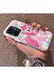 Realme C55 Compatible Hard Acrylic Back Silicone Edge Lens Protection Case Stylish Print Patterns - 3