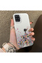 Samsung Galaxy A12/M12 Compatible Hard Acrylic Back Silicone Edge Lens Protection Case Stylish Print Patterns - 2