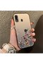 Samsung Galaxy A30/A20 Compatible Hard Acrylic Back Silicone Edge Lens Protection Case Stylish Printing Patterns - 2