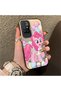 Redmi 10 4g Compatible Hard Acrylic Back Silicone Edge Lens Protection Case Stylish Print Patterns - 2