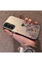 Samsung Galaxy A05S Compatible Hard Acrylic Back Silicone Edge Lens Protection Case Stylish Print Patterns - 3