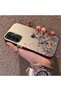 Samsung Galaxy A15 4G/5G Compatible Hard Acrylic Back Silicone Edge Lens Protection Case Stylish Print - 3