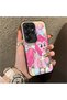 Samsung Galaxy S25 Ultra Compatible Hard Acrylic Back Silicone Edge Lens Protection Case Stylish Print - 2