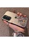Samsung Galaxy A16 4G/5G Compatible Hard Acrylic Back Silicone Edge Lens Protection Case Stylish Print - 3