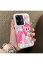 Realme C55 Compatible Hard Acrylic Back Silicone Edge Lens Protection Case Stylish Print Patterns - 2