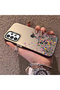 Samsung Galaxy A73 Compatible Hard Acrylic Back Silicone Edge Lens Protection Case Stylish Print Patterns - 3