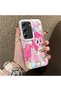 Tecno Camon 40 Pro 5g Compatible Hard Acrylic Back Silicone Edge Lens Protection Case Stylish Printing Patterns - 2