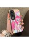 Vivo V50 Lite 4G/5G Compatible Hard Acrylic Back Silicone Edge Lens Protection Case Stylish Printing Patterns - 2