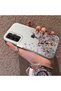 Samsung Galaxy A15 4G/5G Compatible Hard Acrylic Back Silicone Edge Lens Protection Case Stylish Print - 3