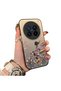 Vivo X200 Pro Compatible Hard Acrylic Back Silicone Edge Lens Protection Case Stylish Printing Patterns