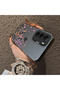 Realme C75 Compatible Hard Acrylic Back Silicone Edge Lens Protection Case Stylish Print Patterns - 4