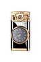 Stylish and creative men's windproof lighter with clock function. Random color (without gas). - 5