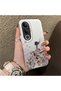 Vivo V50 Lite 4G/5G Compatible Hard Acrylic Back Silicone Edge Lens Protection Case Stylish Printing Patterns - 2