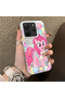 Redmi Note 14 4g Compatible Hard Acrylic Back Silicone Edge Lens Protection Case Stylish Print Patterns - 3